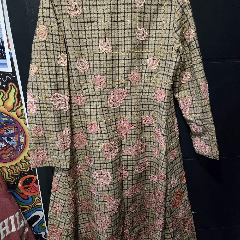 Nwot Anthropologie La Flouri autumn jacket Small stunning in person - Picture 12 of 12